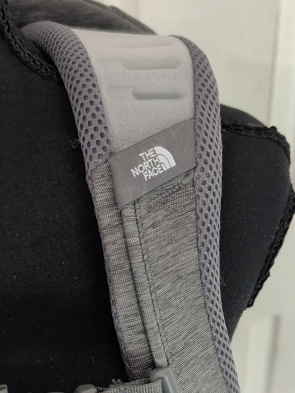 THE NORTH FACE WOMEN'S LUXE BACKPACK GRAY